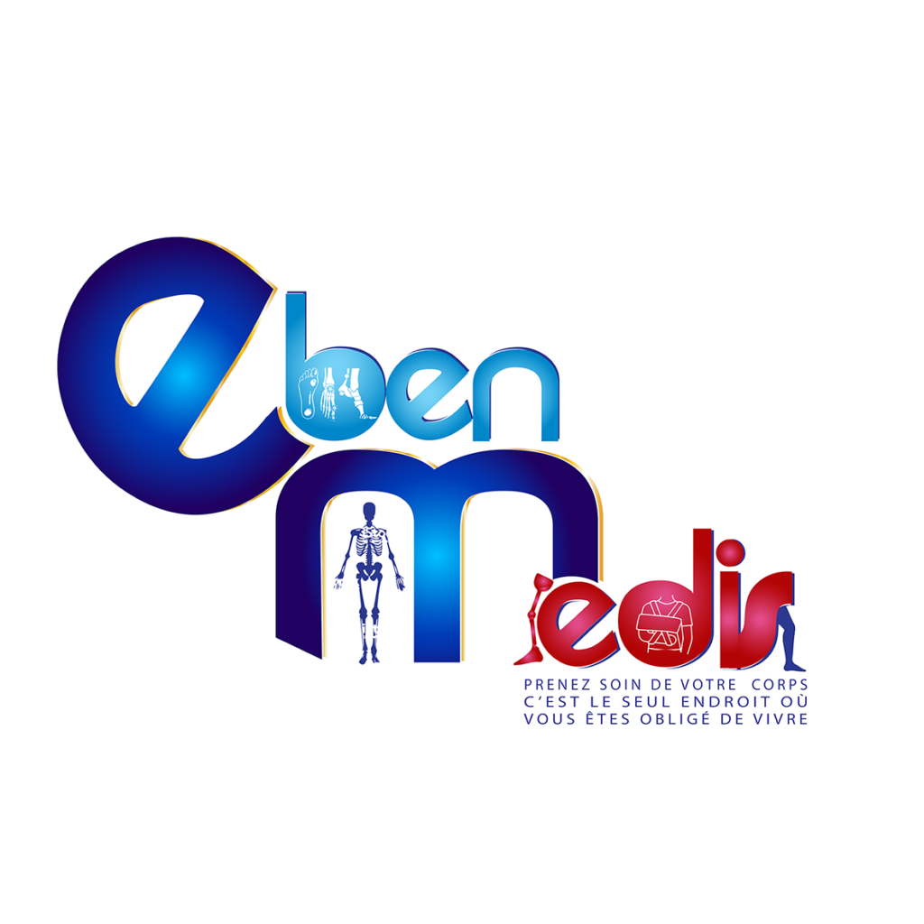 logo eben medis rond