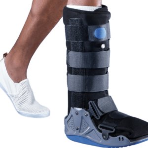 foot isolated