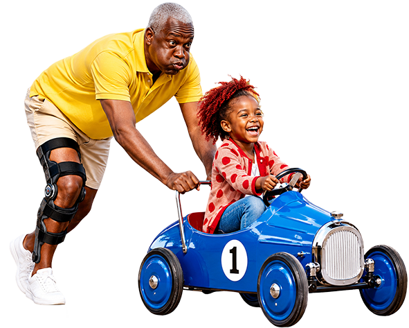 Orthopédique Pere Poussant Sa Fille
